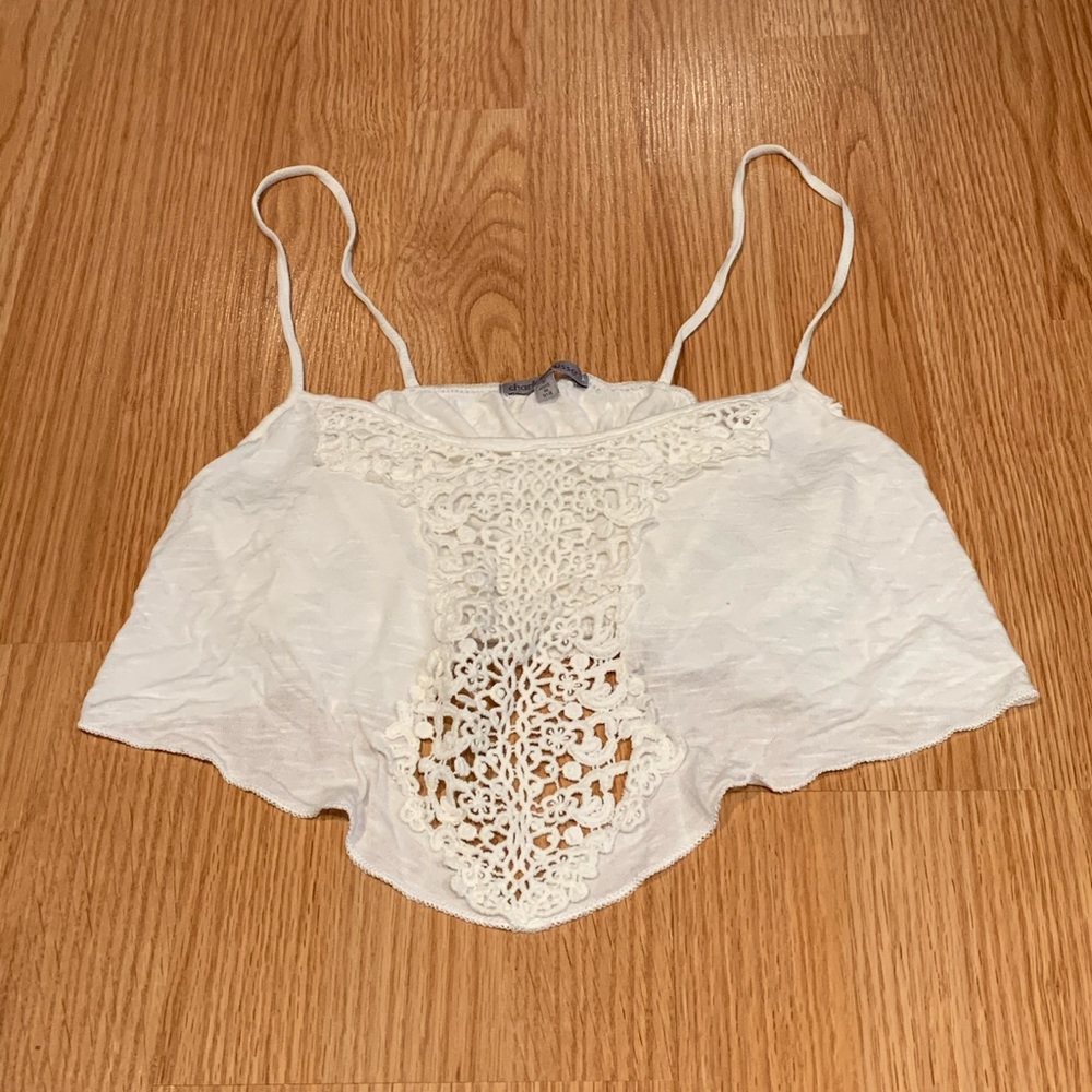 Crop top✨🤍